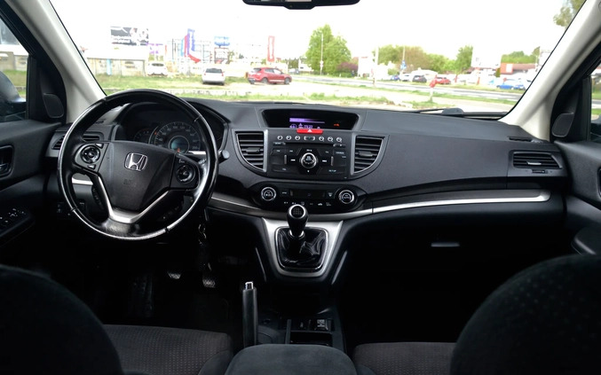 Honda CR-V cena 49900 przebieg: 260000, rok produkcji 2013 z Koło małe 596